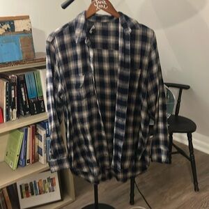 Madewell flannel